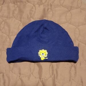💎FREE💎 Blue Gerber lion toque 0-6 months